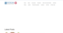 Desktop Screenshot of patriciansecondary.com